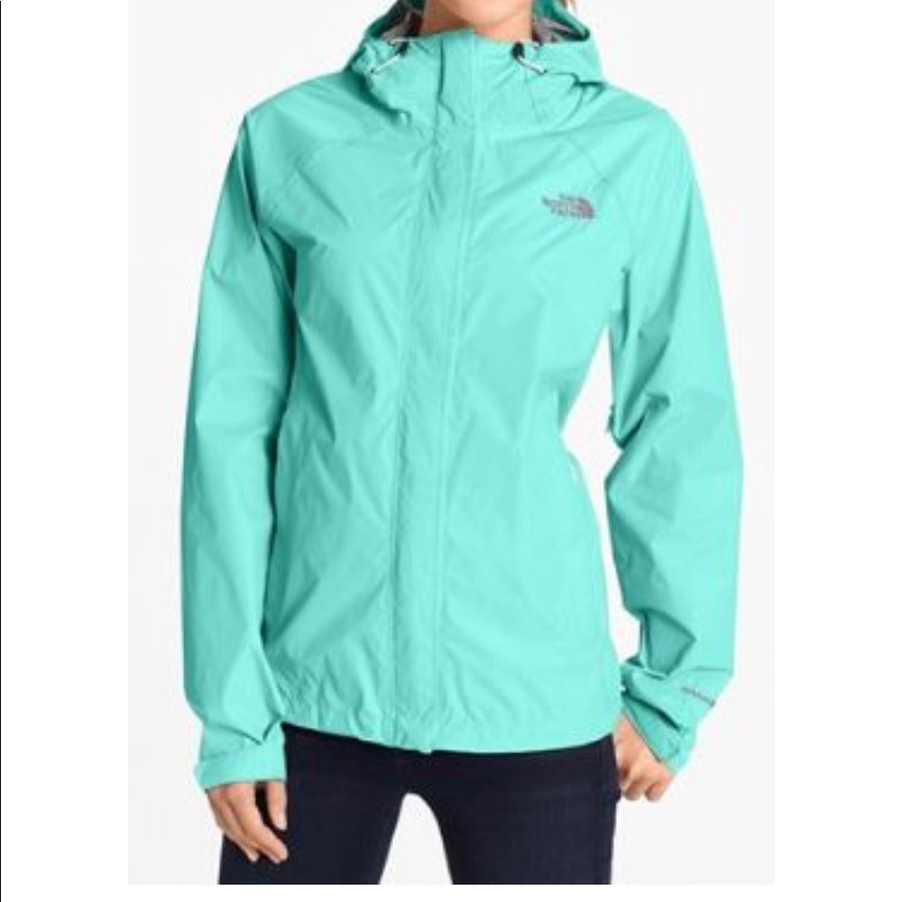Small blue north face jacket size small